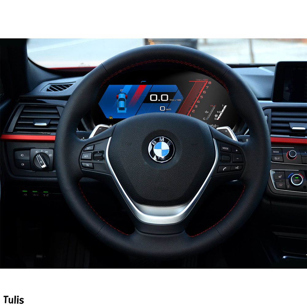 BMW 3Series 4Series 2013-2017 Car Digital Cluster Instrument Virtual Cockpit Speedometer Dashboard Ghost Screen