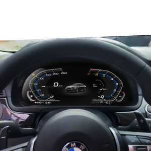 BMW5 Series F10 F11 2010-2017 Car Digital Cluster Instrument Virtual Cockpit Speedometer Dashboard Ghost Screen