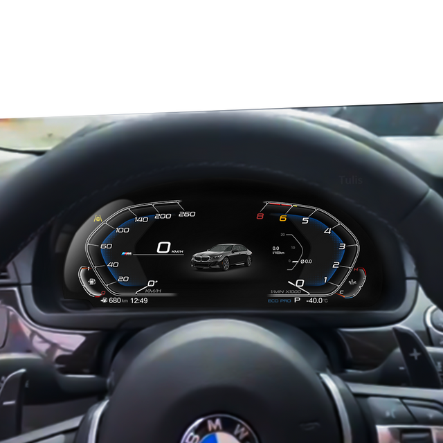 BMW5 Series F10 F11 2010-2017 Car Digital Cluster Instrument Virtual Cockpit Speedometer Dashboard Ghost Screen