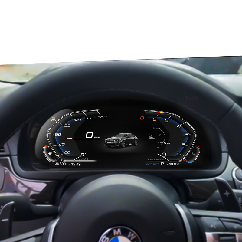 BMW5 Series F10 F11 2010-2017 Car Digital Cluster Instrument Virtual Cockpit Speedometer Dashboard Ghost Screen