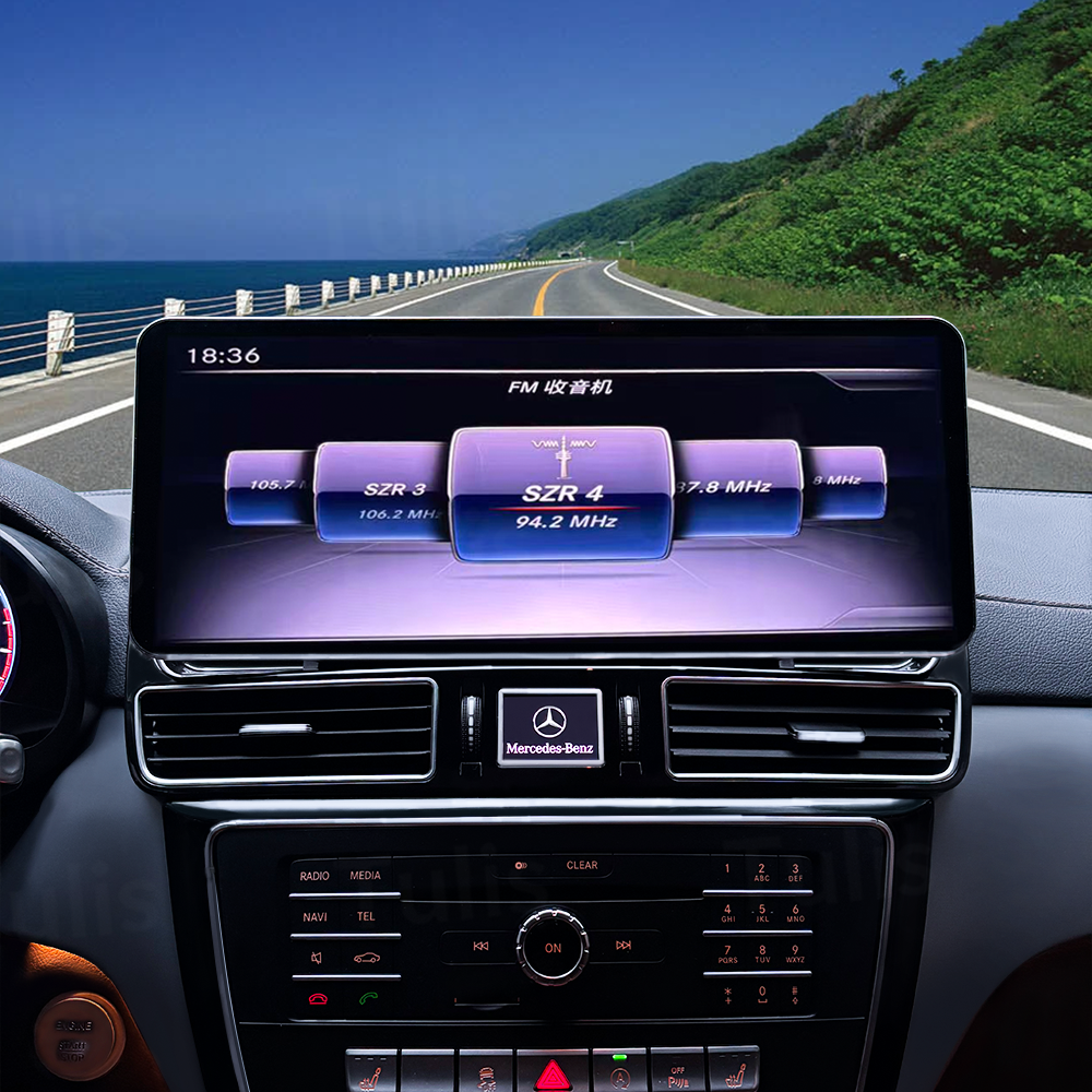14.6“ Mercedes Benz GLE 2015-2018 Android Screen Navigation Car Radio With Carplay Android Auto