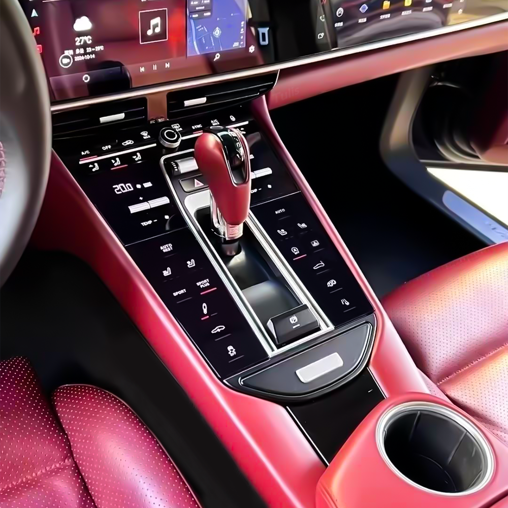 Porsche Panamera 2010-2016 Car Central Control Panel Saddle Touch Control Panel