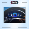 Porsche Panamera 2010-2016 Car Digital Cluster Instrument Virtual Cockpit Speedometer Dashboard Ghost Screen
