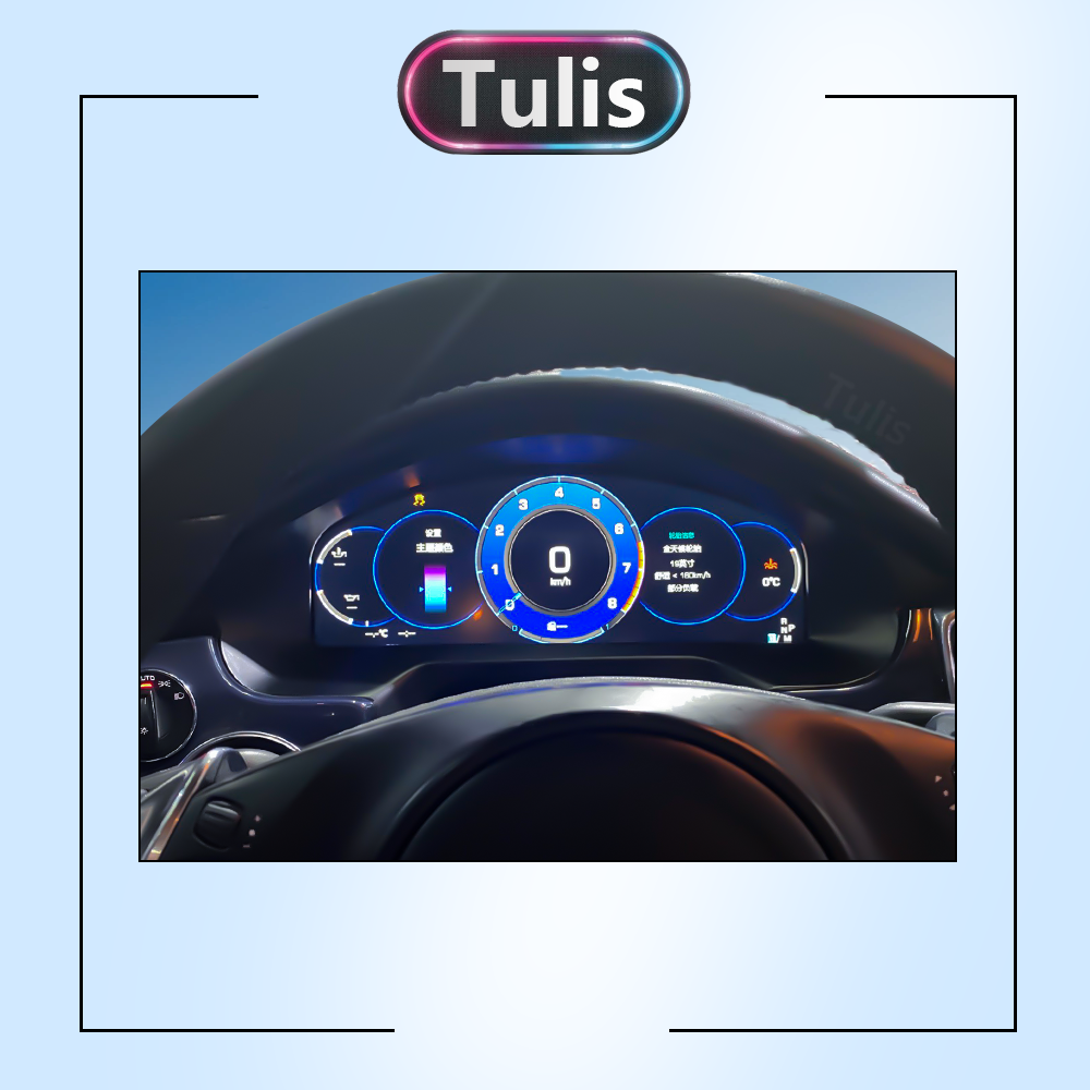 Porsche Panamera 2010-2016 Car Digital Cluster Instrument Virtual Cockpit Speedometer Dashboard Ghost Screen