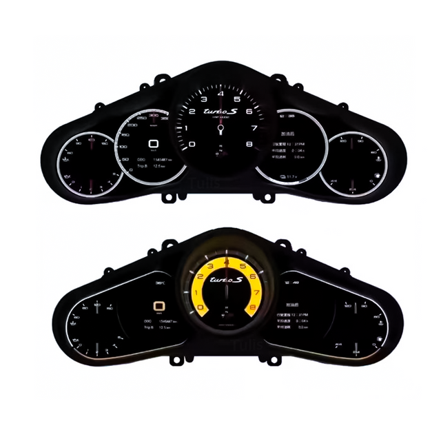 Porsche 911 2012-2019 Car Digital Cluster Instrument Virtual Cockpit Speedometer Dashboard Ghost Screen