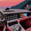 12.3 Porsche Panamera 2018-2023 Multimedia Co-pilot Passengers Entertainment Display Screen With Carplay