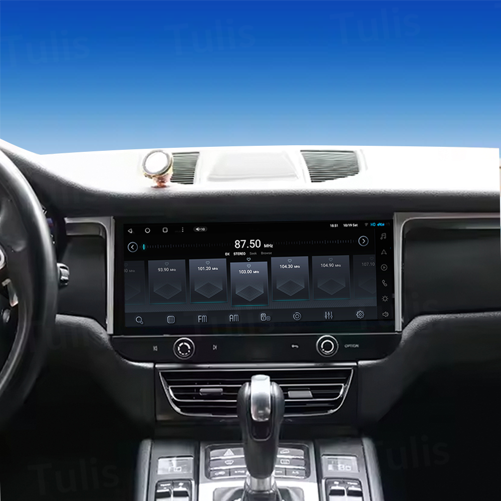 12.3 Porsche Macan 2014-2017 Android Screen Navigation Car Radio With Carplay Android Auto