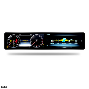 Mercedes Benz G Class 2018-2025 Dual 12.3 Inch Android Screen Navigation Car Stereo With Carplay Android Auto