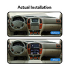 Toyota Land Cruiser LC100 2003-2007 Lexus LX470 2004-2006 Android Screen Navigation Car Radio With Carplay Android Auto