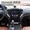 Tesla Style Android Screen for Maserati Ghibli 2014-2019 Navigation Car Radio With Carplay Android Auto