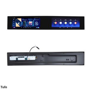 BMW X5 X6 E70 E71 2007-2013 Dual 12.3 Inch Android Screen Navigation Car Stereo With Carplay Android Auto