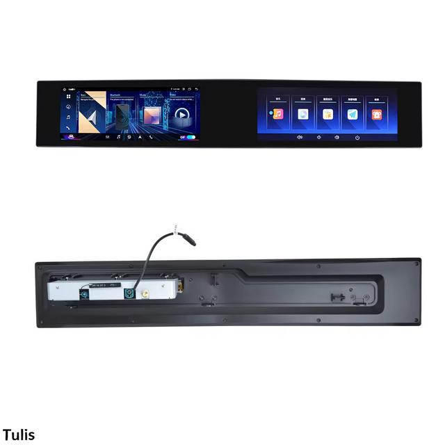 BMW X5 X6 E70 E71 2007-2013 Dual 12.3 Inch Android Screen Navigation Car Stereo With Carplay Android Auto
