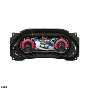 Nissan Patrol 2010-2021 Car Digital Cluster Instrument Virtual Cockpit Speedometer Dashboard Ghost Screen