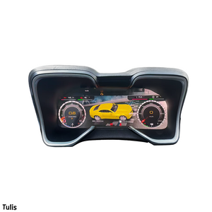 Chevrolet Camaro 2010 -2015 Car Digital Cluster Instrument Virtual Cockpit Speedometer Dashboard Ghost Screen