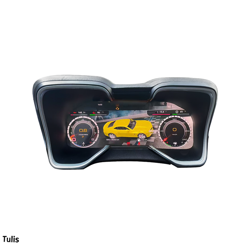 Chevrolet Camaro 2010 -2015 Car Digital Cluster Instrument Virtual Cockpit Speedometer Dashboard Ghost Screen