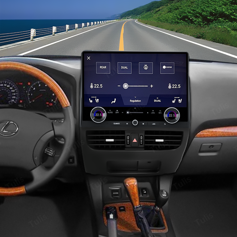 16.8” Lexus GX470 2004-2009 Android Screen Navigation Car Radio With Carplay Android Auto