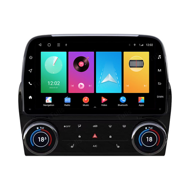 9.0“ Chevrolet Camaro 2008-2015 Android Screen Navigation Car Radio With Carplay Android Auto