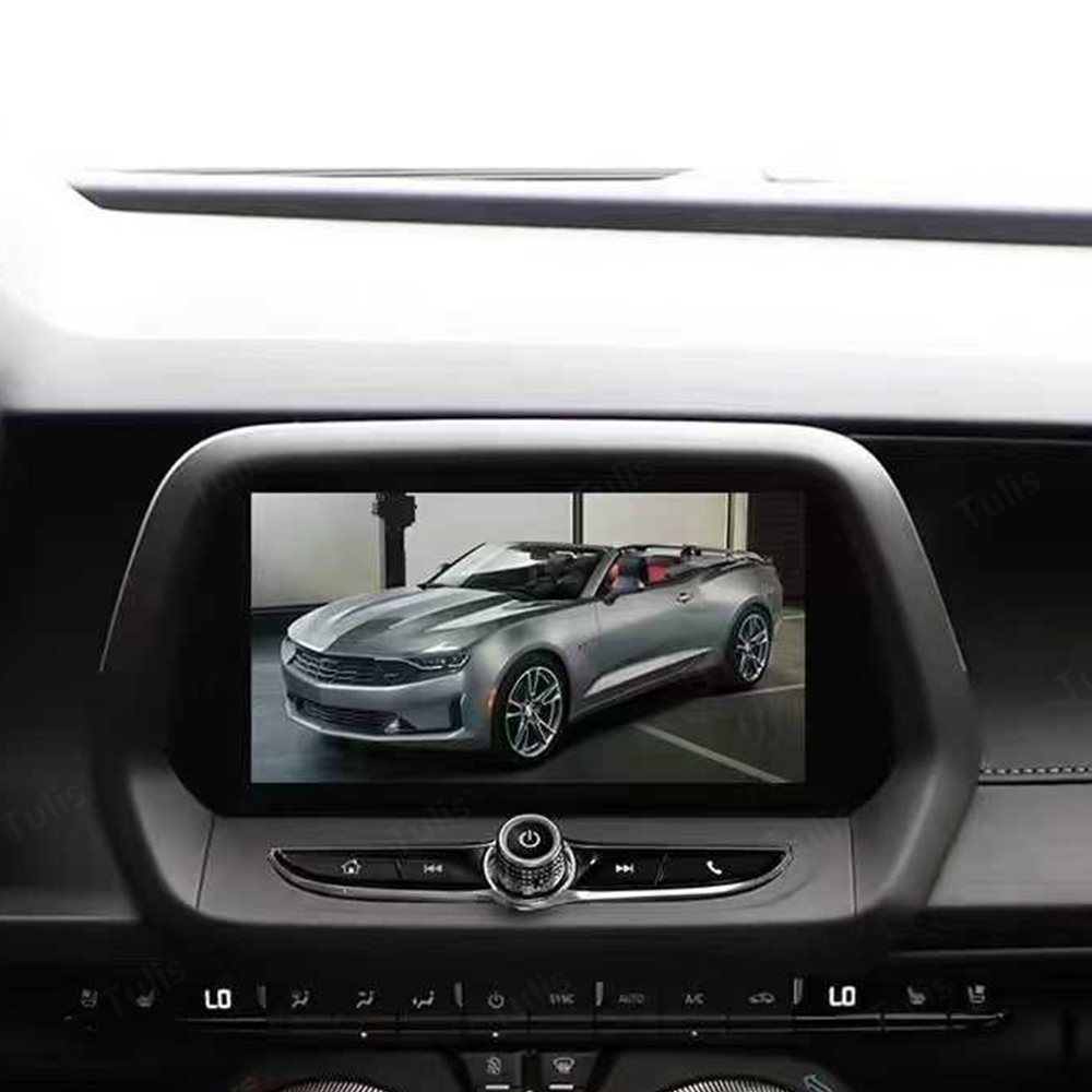 9.0“ Chevrolet Camaro 2016-2022 Android Screen Navigation Car Radio With Carplay Android Auto