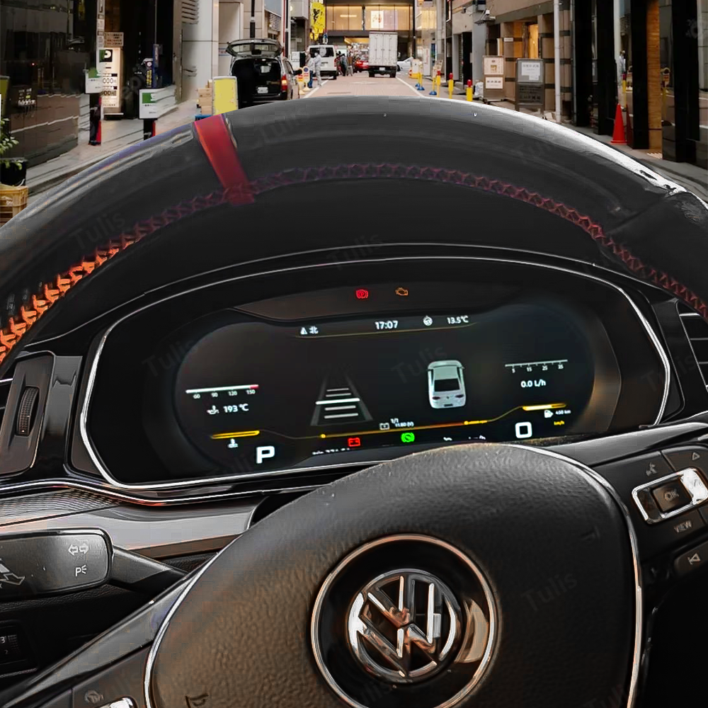 VW Lamando 2014-2021 Car Digital Cluster Instrument Virtual Cockpit Speedometer Dashboard Ghost Screen