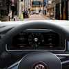VW Golf 7 2014-2020 Car Digital Cluster Instrument Virtual Cockpit Speedometer Dashboard Ghost Screen