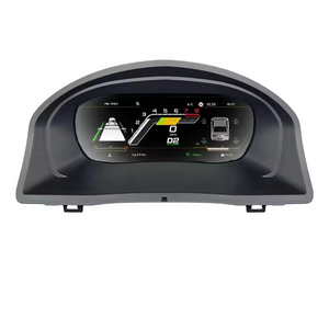 VW EOS 2005-2008 Car Digital Cluster Instrument Virtual Cockpit Speedometer Dashboard Ghost Screen