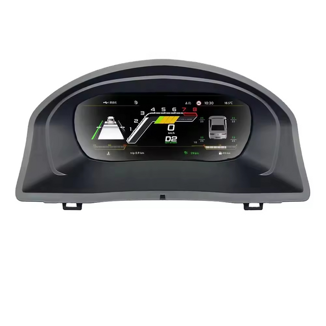 VW EOS 2005-2008 Car Digital Cluster Instrument Virtual Cockpit Speedometer Dashboard Ghost Screen