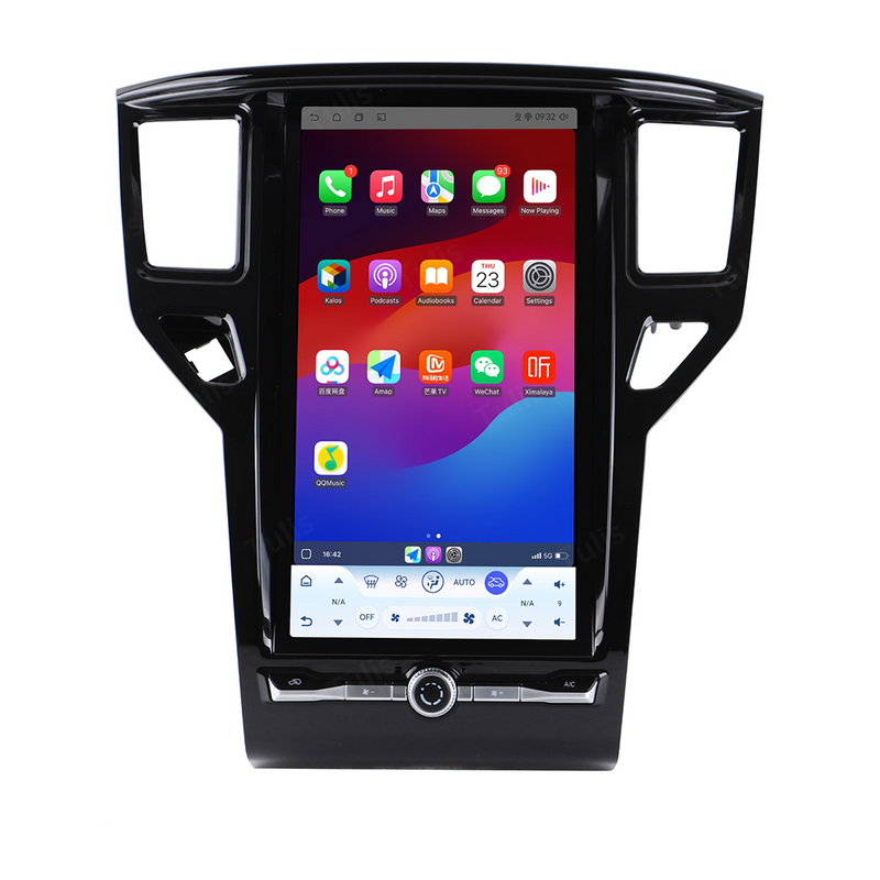 14.8 Inch Nissan Pathfinder 2012-2020 Tesla Screen Android Screen Navigation Car Radio With Carplay Android Auto