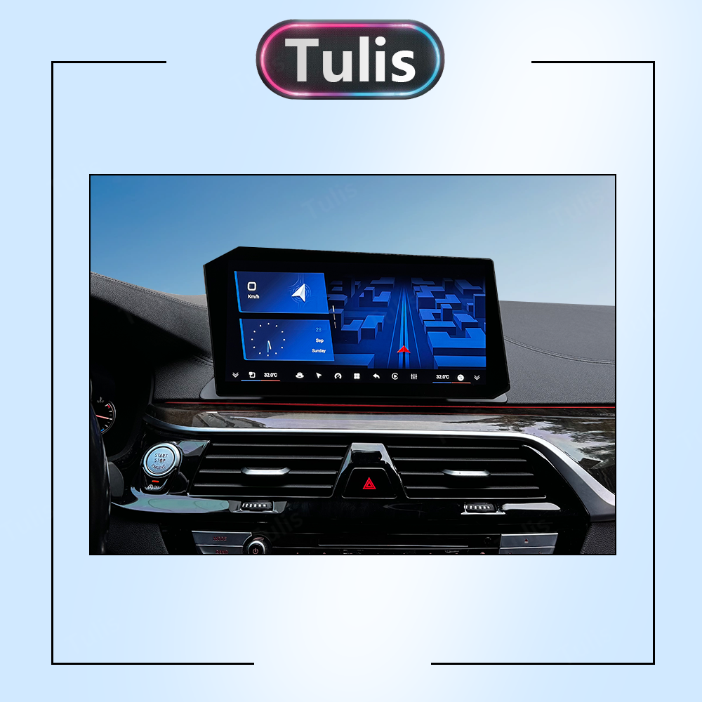 G30 2018-2023 12.9“ X Style Android Screen Navigation Car Radio With Carplay Android Auto