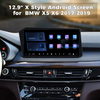 BMW X5 X6 2017-2019 12.9“ X Style Android Screen Navigation Car Radio With Carplay Android Auto