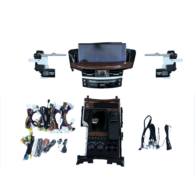 12.3“ Lexus LX570 2008-2015 Upgrade 2022 Android Screen Navigation Car Radio With Carplay Android Auto