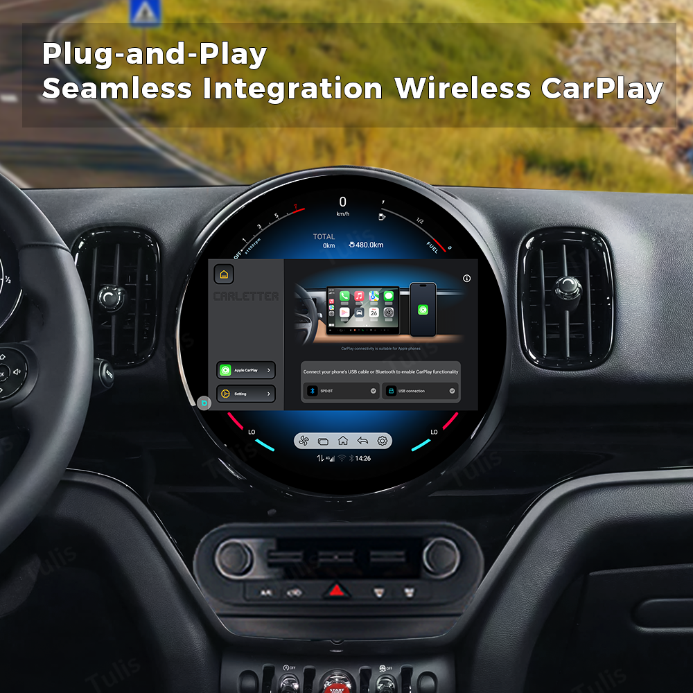 11.8“ BMW Mini F60 2017-2023 Android Screen Navigation Car Radio With Carplay Android Auto