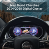 Jeep Grand Cherokee 2014-2018 Car Digital Cluster Instrument Virtual Cockpit Speedometer Dashboard Ghost Screen