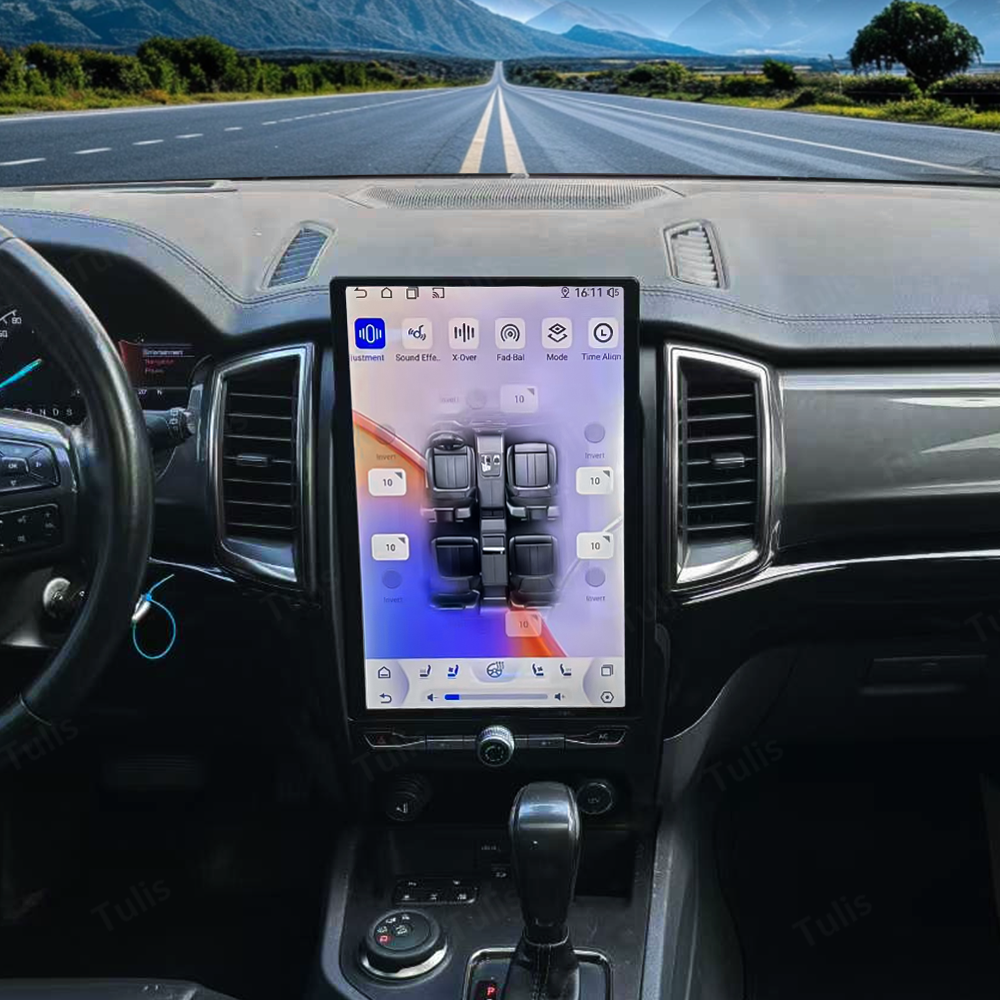 14.5'' Ford Ranger 2016-2020 Android Screen Navigation Car Radio With Carplay Android Auto