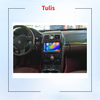 Tulis Android 13 For Maserati Quattroporte QP 2004-2012 AC Panel Car Multimedia Systeam Car Tablet Android Touch Screen