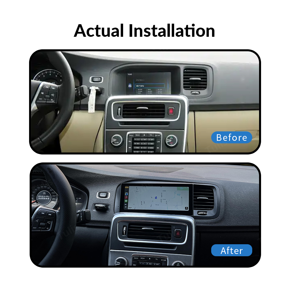 8.8'' Volvo S60 2011-2020 Android Screen Navigation Car Radio With Carplay Android Auto