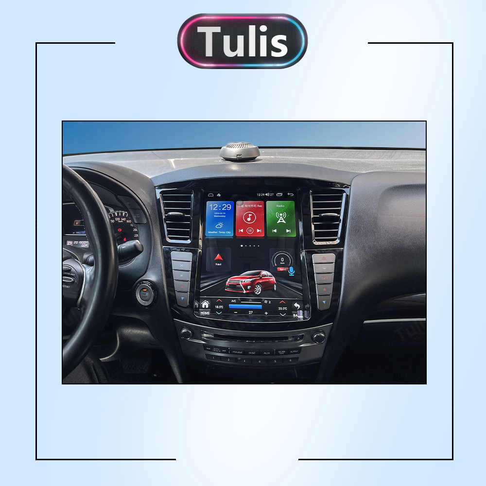 12.1'' Infiniti QX60 JX35 2011-2019 Android Screen Navigation Car Radio With Carplay Android Auto