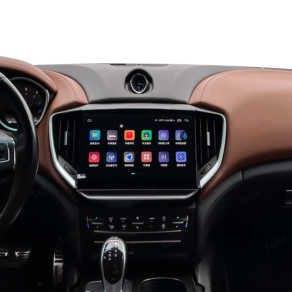 10.1'' Maserati Ghibli 2014-2017 Android Screen Navigation Car Radio With Carplay Android Auto