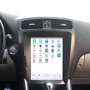 10.4" Tesla Style Lexus IS250 300 350 2006-2012 Android Screen Navigation Car Radio With Carplay Android Auto