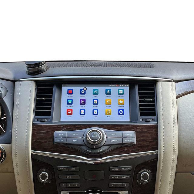 9" Nissan Patrol 2010-2020 Android Screen Navigation Car Radio With Carplay Android Auto