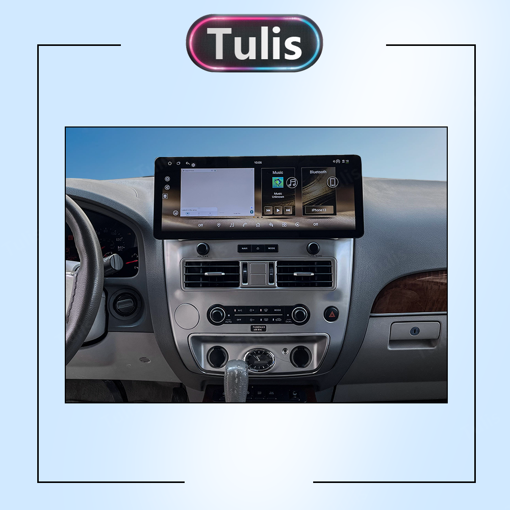 17" Nissan Patrol Infiniti QX56 2008-2015 Android Screen Navigation Car Radio With Carplay Android Auto