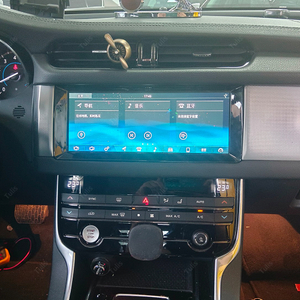 Tulis Touch Screen Android Car Radio GPS Navigation DVD Player Stereo Multimedia Audio System for Jaguar XF 2016-2019