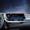 Tulis Touch Screen Android Car Radio GPS Navigation DVD Player Stereo Multimedia Audio System for Lexus ES 2018-2021