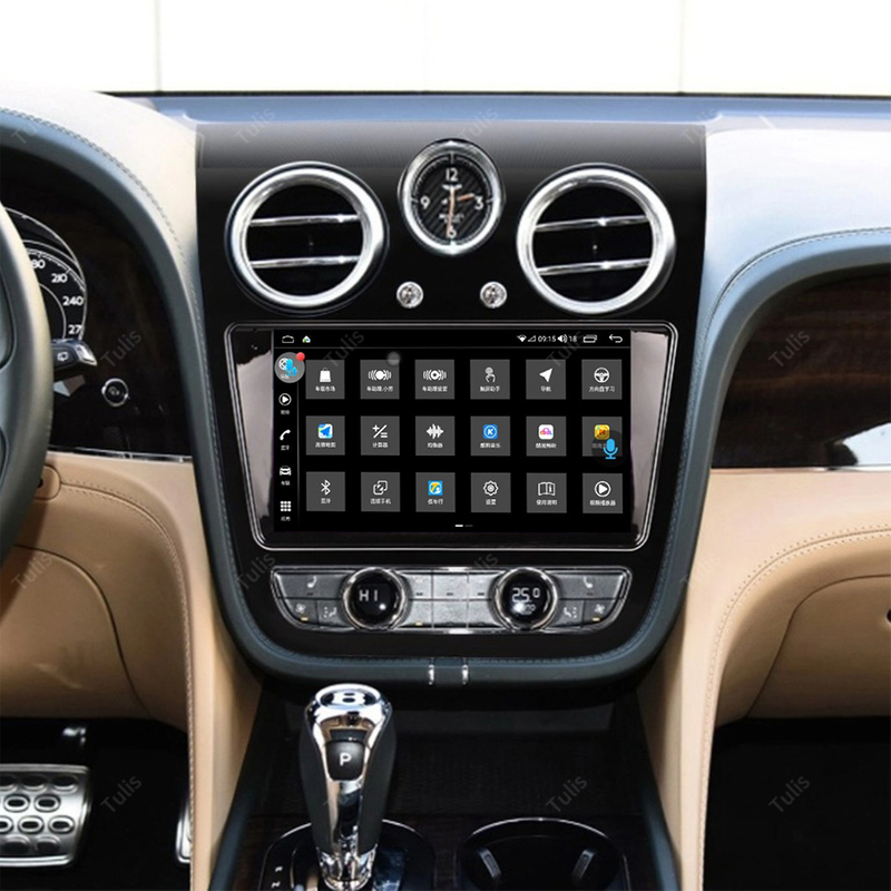 Tulis Android 13 Car DVD Player Touch Screen for Bentley Bentayga 2016-2018 Carplay Multimedia Player WIFI GPS Navigation