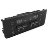 Tulis Porsche Cayenne 958 92A 2024 Modification Rear LCD Air Conditioning Screen Panel Rear AC Touch Display Rear 4-Zone for 