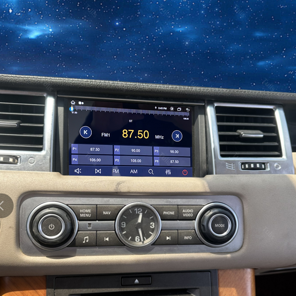 Tulis Android Auto System Multimedia Stereo Radio Car DVD Player Carplay Land Rover Sport L320