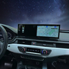 Tulis 14.9 Inch Touch Screen Android Car Radio GPS Navigation DVD Player Stereo Multimedia Audio System for Audi A4
