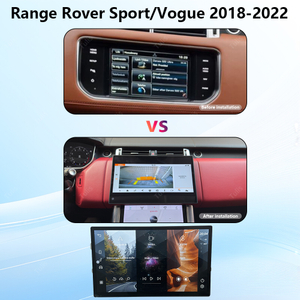 Tulis Range Rover Vogue 2018-2022 Android Touch Screen Car Radio Stereo Multimedia Player Car DVD Player