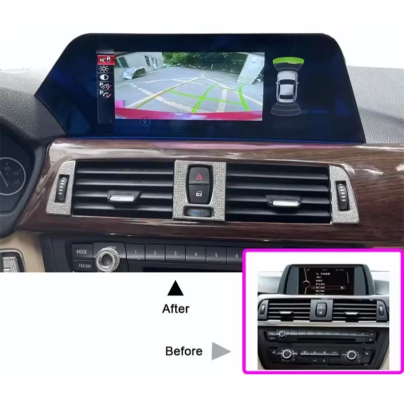 Tulis Android 13 Touch Screen Car DVD Player For BMW 3 Series 4 Series F30 F31 F32 F33 F34 F36 2013-2019 Built In Carplay