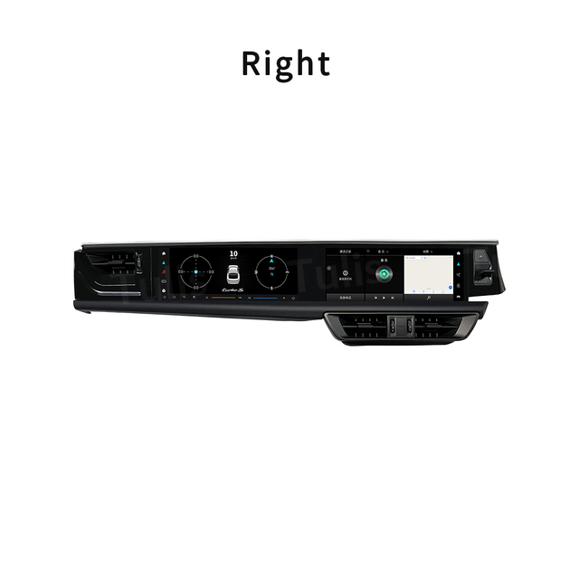 Porsche Macan 2018-2024 Dual 12.3 Inch Android Screen Navigation Car Stereo With Carplay Android Auto