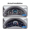 Porsche Cayenne 2011-2016 Porsche Cayenne 2011-2016 Car Digital Cluster Instrument Virtual Cockpit Speedometer Dashboard Ghost Screen
